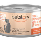Can,Feline-Tuna & Salmon Chunks in Gravy - 85g image number null